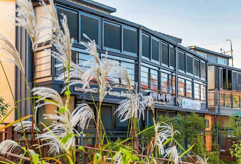 Общежитие Suncheonman 4season Pension