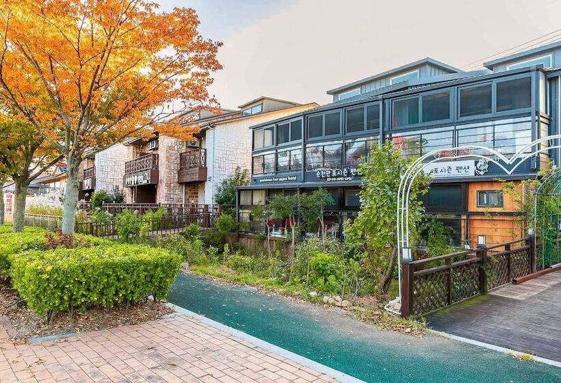 Общежитие Suncheonman 4season Pension