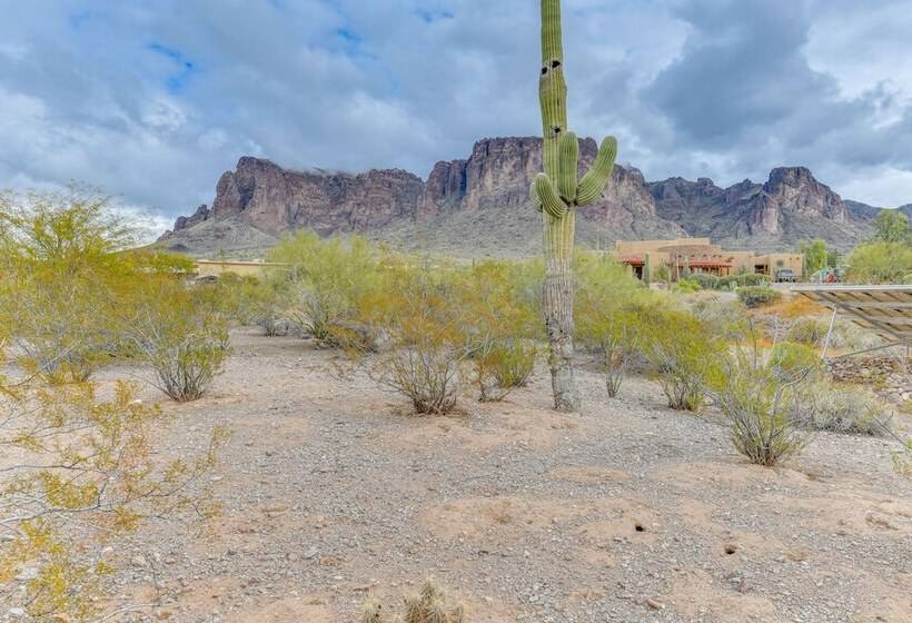 Apache Junction Desert Gem W/ Patio & Views!