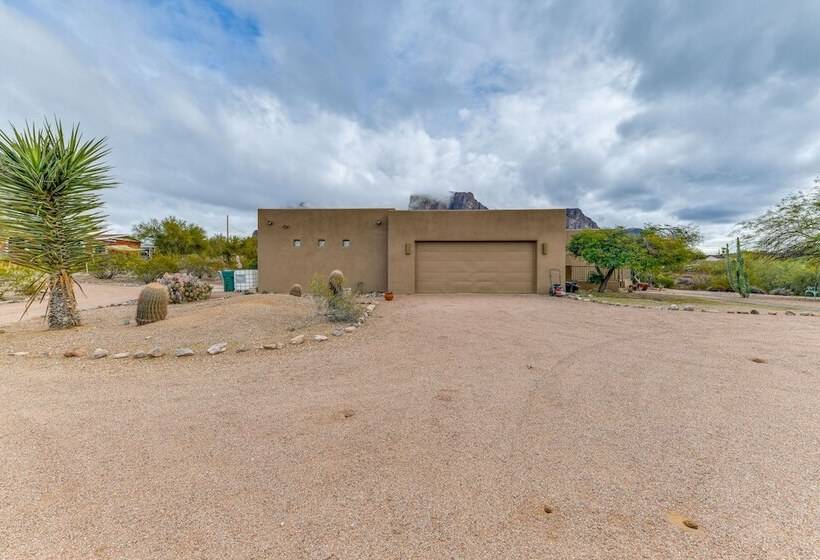 Apache Junction Desert Gem W/ Patio & Views!
