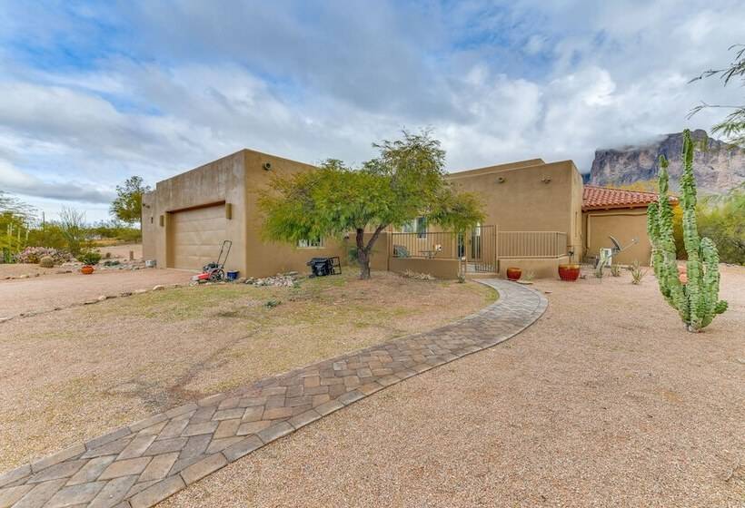 Apache Junction Desert Gem W/ Patio & Views!