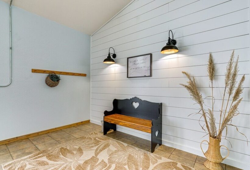 Bright Shipshewana Gem W/ Shuffleboard Table!