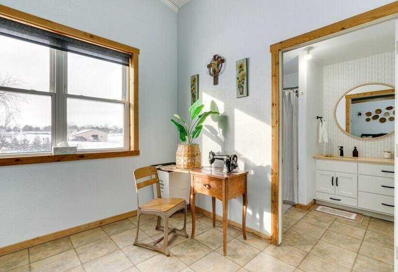 Bright Shipshewana Gem W/ Shuffleboard Table!