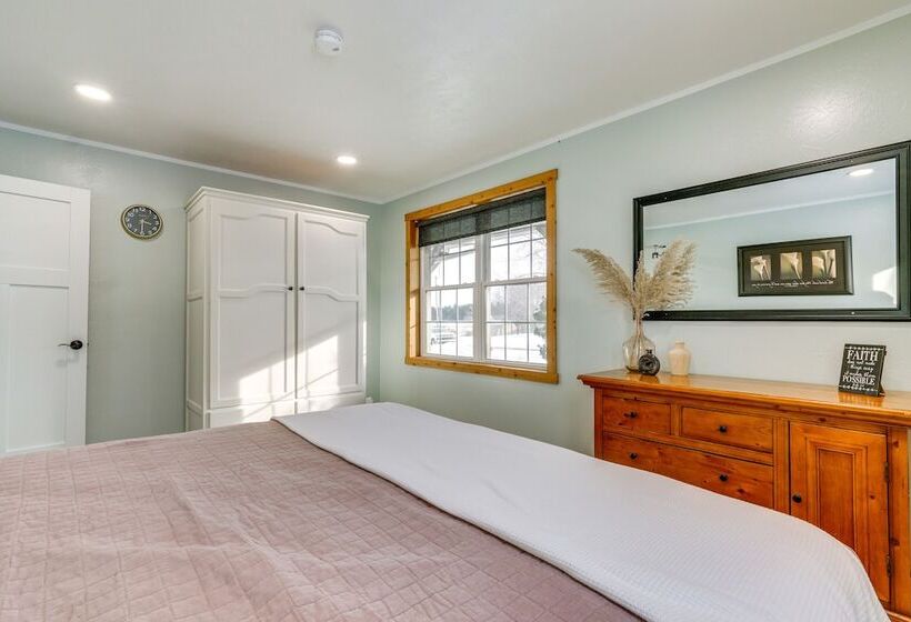 Bright Shipshewana Gem W/ Shuffleboard Table!