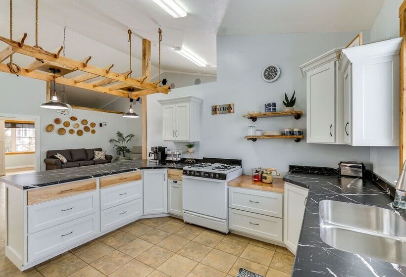 Bright Shipshewana Gem W/ Shuffleboard Table!