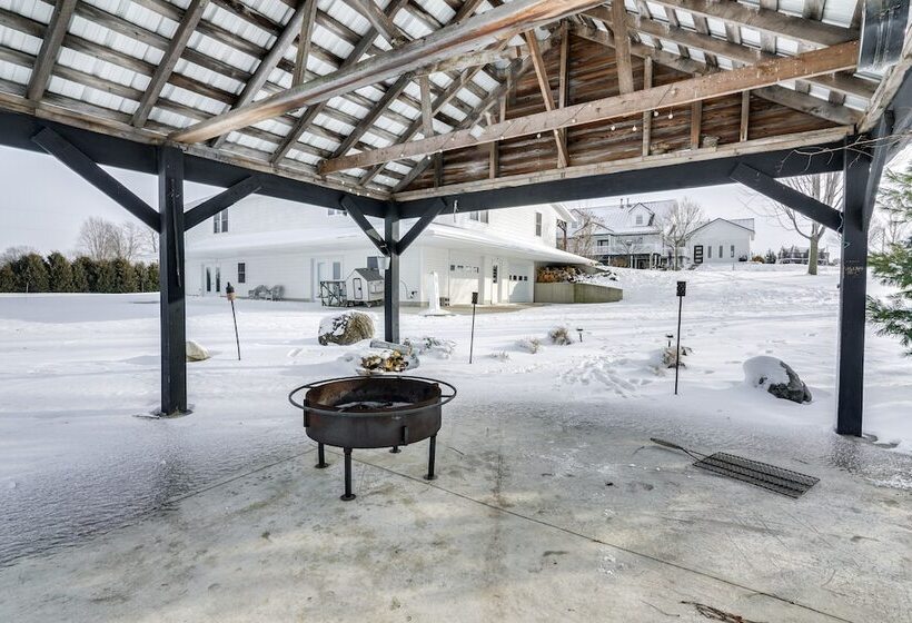 Bright Shipshewana Gem W/ Shuffleboard Table!