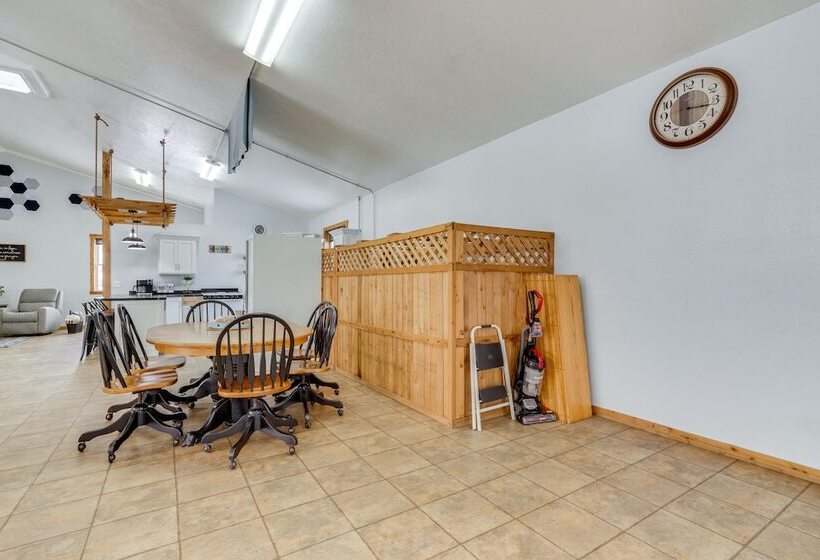 Bright Shipshewana Gem W/ Shuffleboard Table!