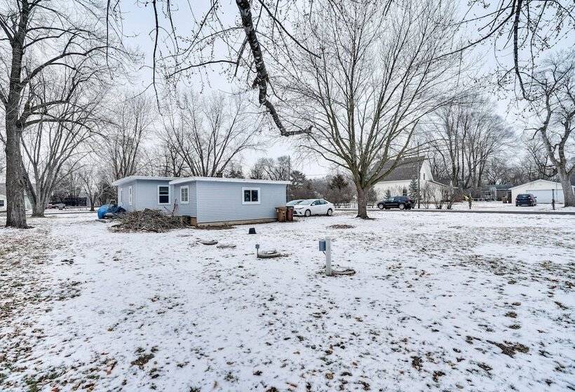 Charming Lakeland Home: Steps To St Croix River!