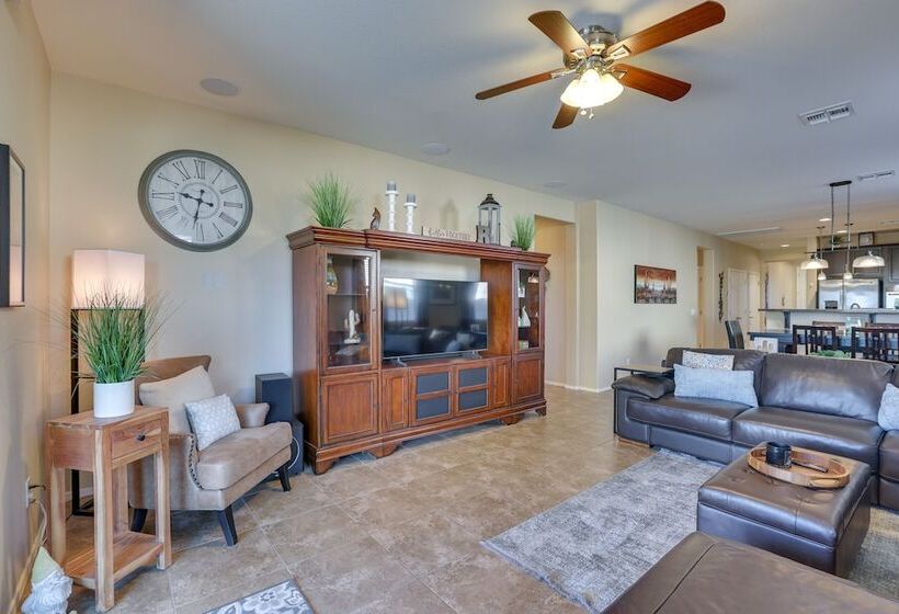 Goodyear Home W/ Patio   Near Estrella Mountain!