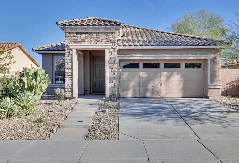 Goodyear Home W/ Patio   Near Estrella Mountain!