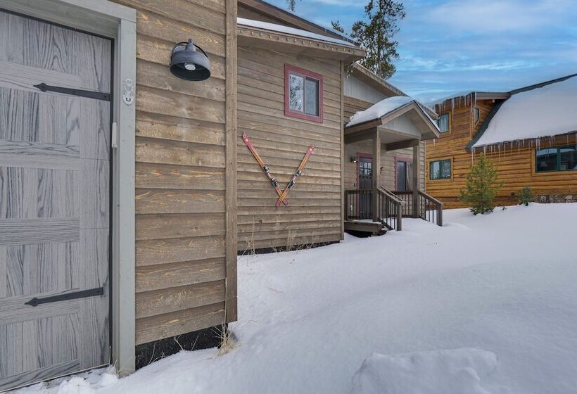 Hike + Ski: Grand Lake Cabin W/ Mtn View Deck