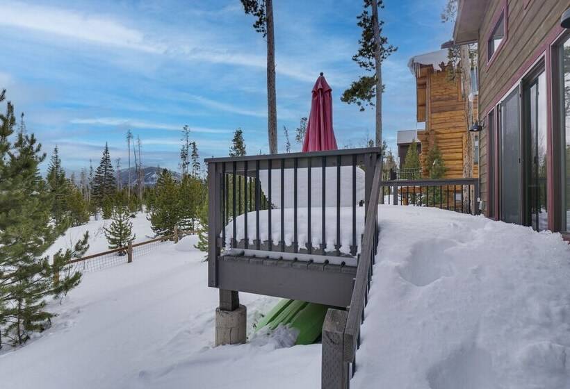 Hike + Ski: Grand Lake Cabin W/ Mtn View Deck