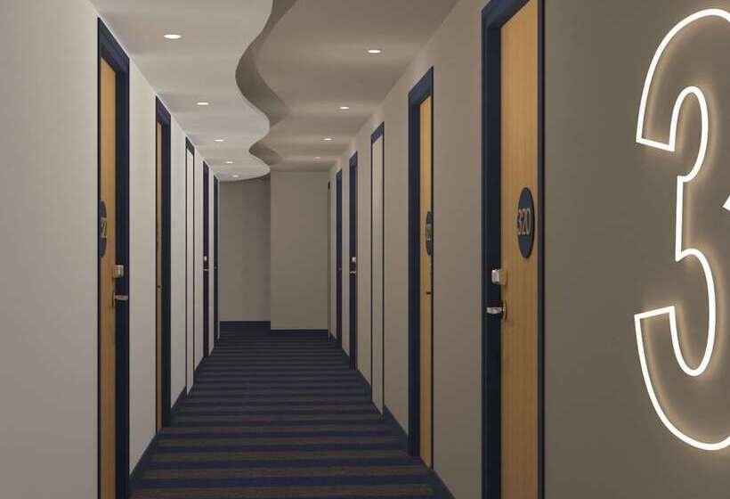 Greet Hotel Paris 13 Porte D'italie