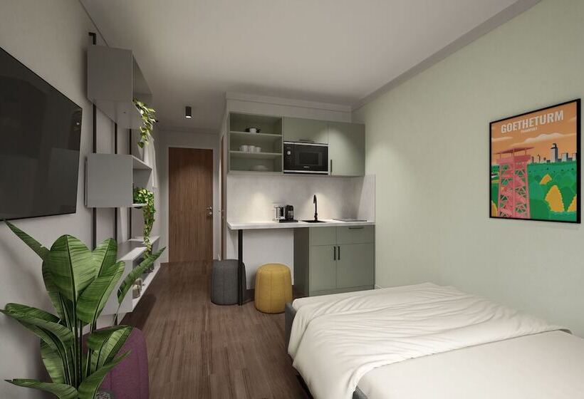 Homaris Apartments Frankfurt