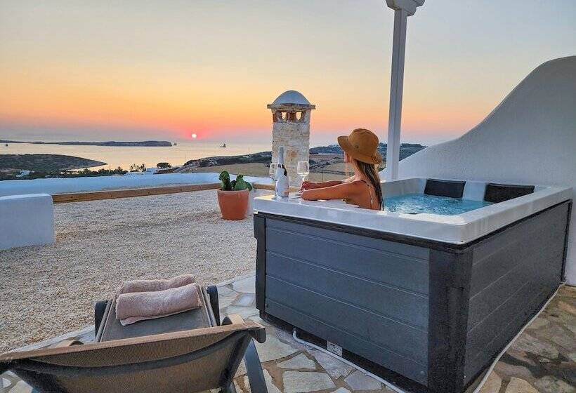 فندق Anthemion Paros Villas & Suites