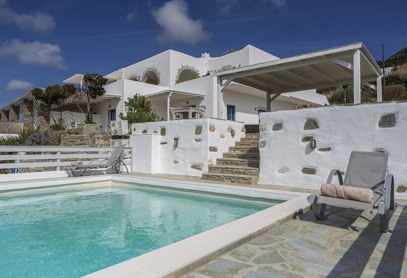 בית מלון כפרי Anthemion Paros Villas & Suites