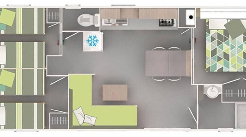 בית מלון כפרי Camping La Bergerie