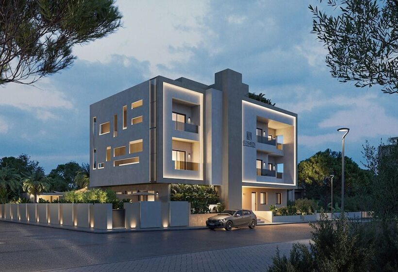 בית מלון כפרי Cosmeen Lifestyle Boutique Stay