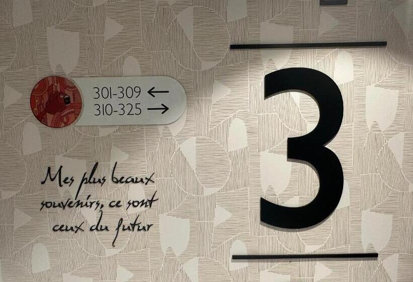 فندق Dali Hôtel Montauban