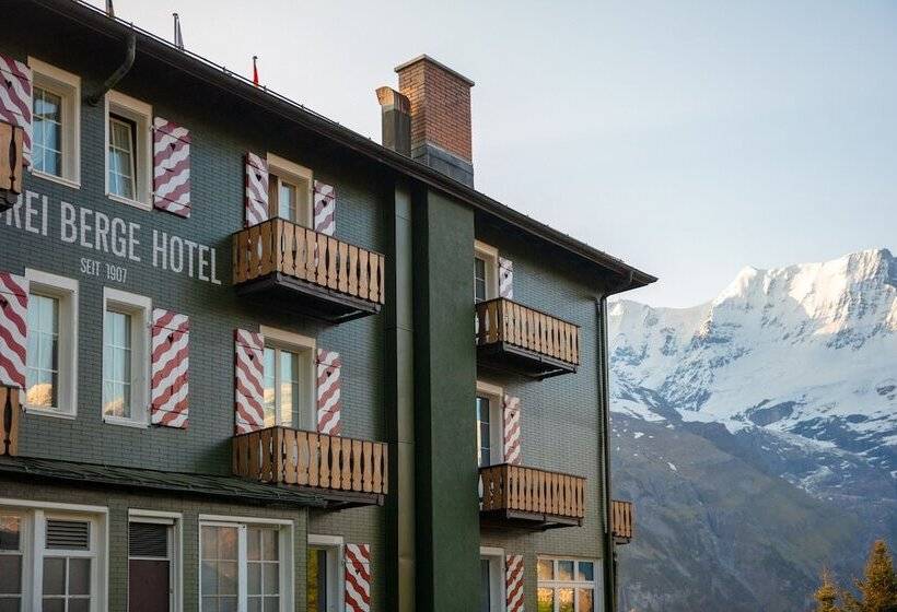ホテル Drei Berge
