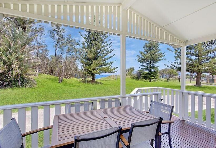 בית מלון כפרי Ingenia Holidays Old Bar Beach