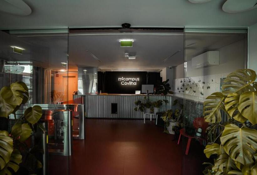 Отель Micampus Covilhã