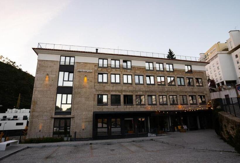 Отель Micampus Covilhã