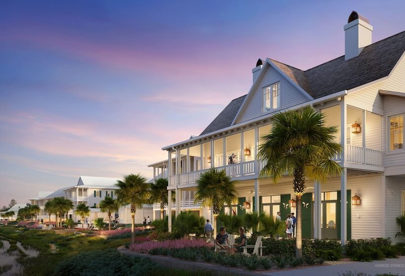 Отель The Dunlin Auberge Resorts Collection