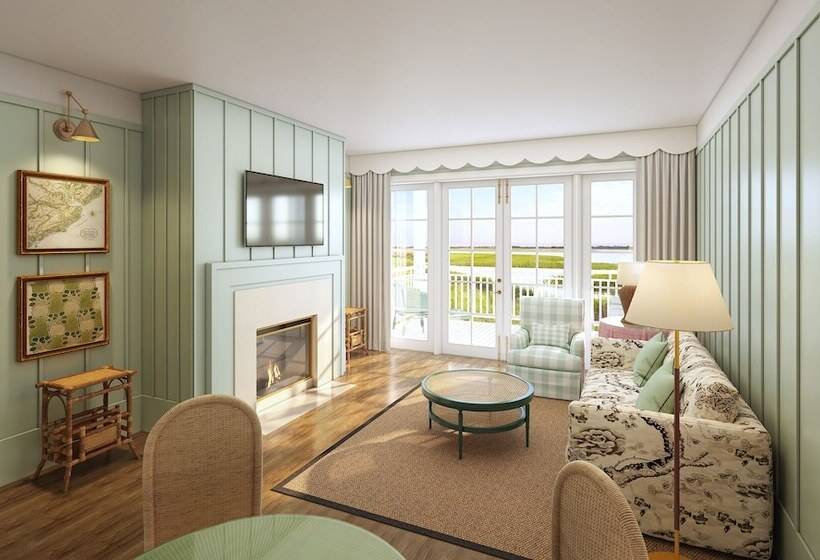 Отель The Dunlin Auberge Resorts Collection