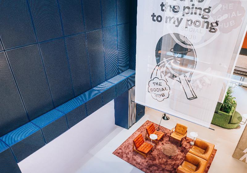 ホテル The Social Hub Glasgow