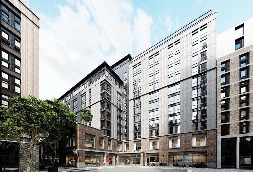 ホテル The Social Hub Glasgow