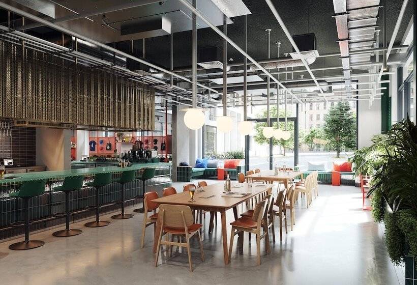 ホテル The Social Hub Glasgow