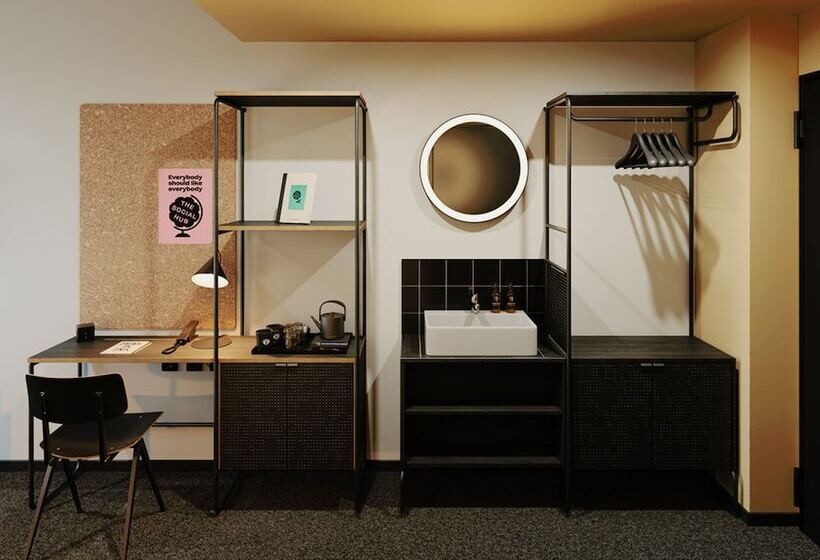 ホテル The Social Hub Glasgow