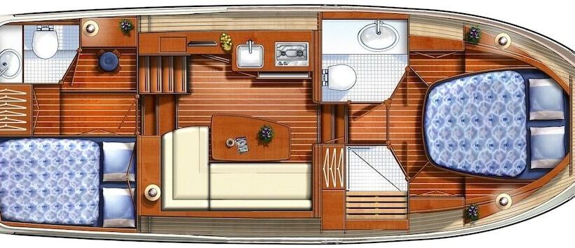 Отель Une Nuit à Bord