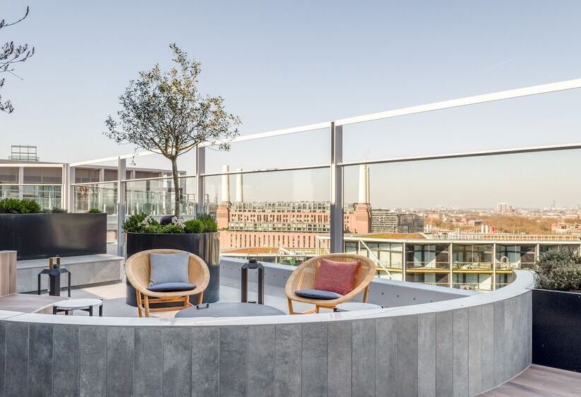 Отель Urban Rest Battersea Apartments