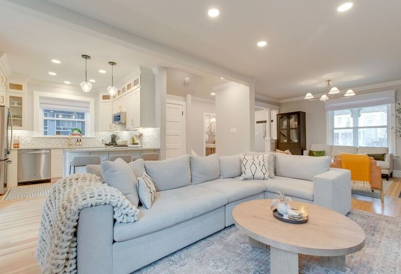 Hot Tub, Fire Pits: Ideally Located Denver Home!