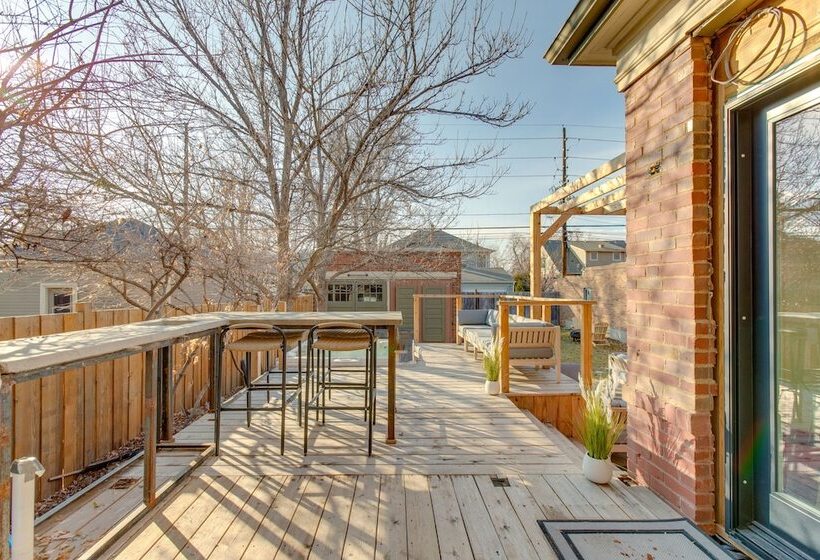 Hot Tub, Fire Pits: Ideally Located Denver Home!