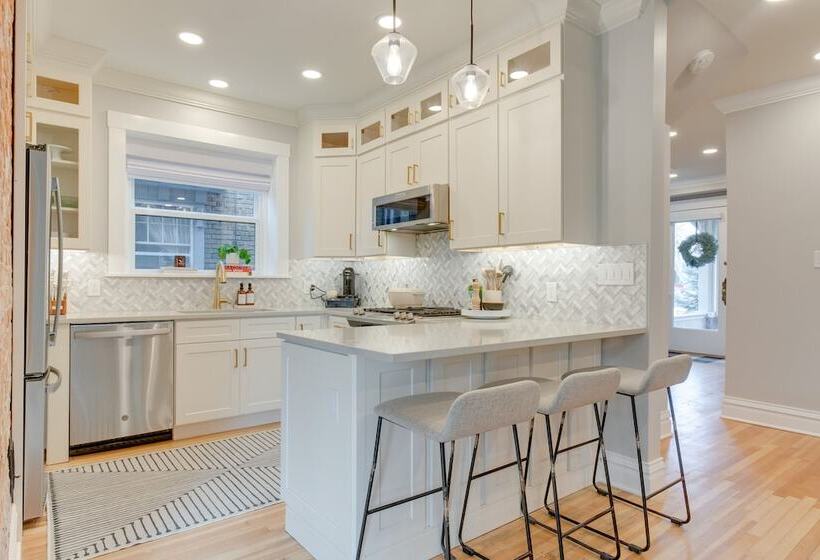 Hot Tub, Fire Pits: Ideally Located Denver Home!