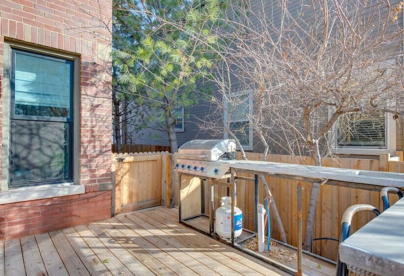 Hot Tub, Fire Pits: Ideally Located Denver Home!