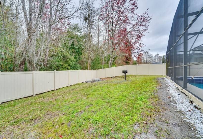 Kissimmee Oasis W/ Pool & Grill: 8 Mi To Disney!