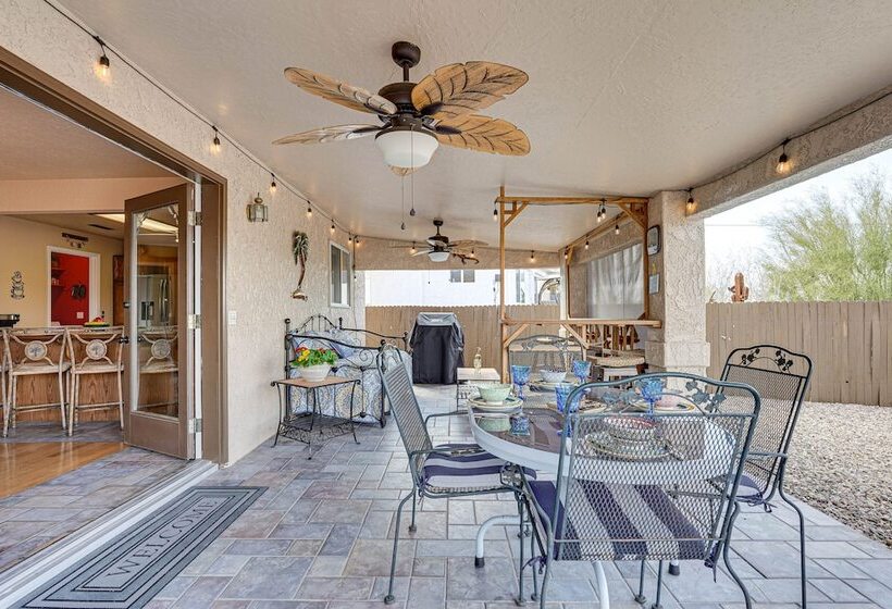 Lake Havasu Home W/ Covered Patio, Grill & Views!