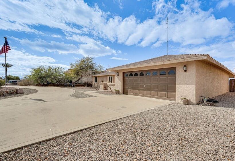 Lake Havasu Home W/ Covered Patio, Grill & Views!