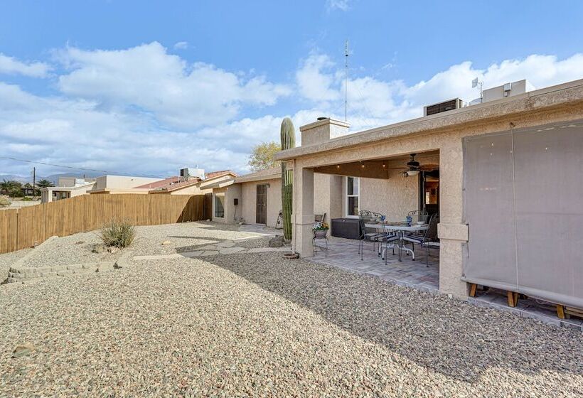 Lake Havasu Home W/ Covered Patio, Grill & Views!