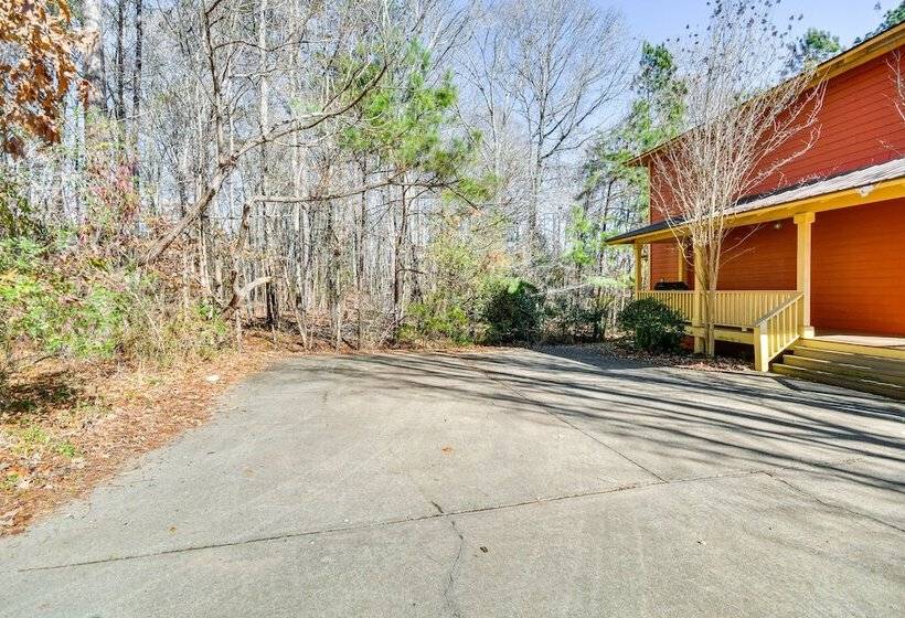 Lakefront Jacksons Gap Retreat W/ Grill & Dock!