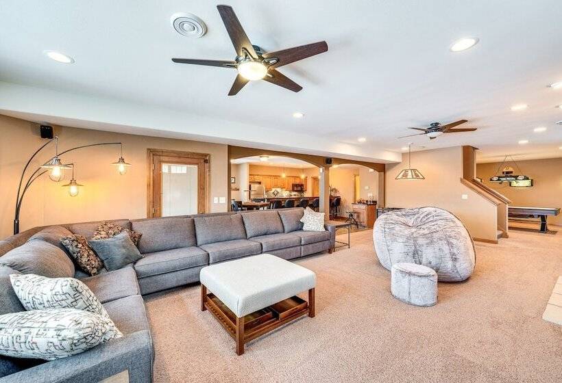 Lakefront Waterford Home W/ Game Room & Grills!