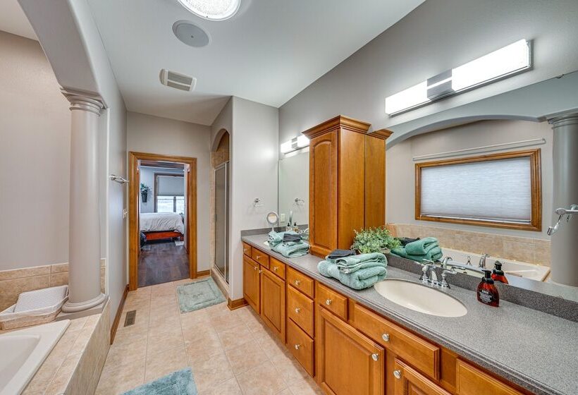 Lakefront Waterford Home W/ Game Room & Grills!