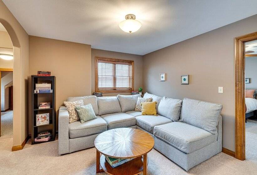 Lakefront Waterford Home W/ Game Room & Grills!