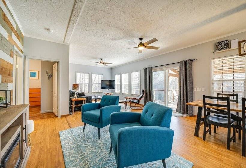 Lakeside Cashiers Cabin W/ Private Boat Dock!