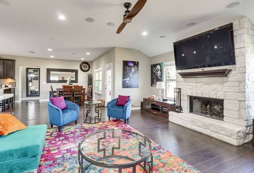 Leander Getaway W/ Patio: 11 Mi To Austin Aquarium