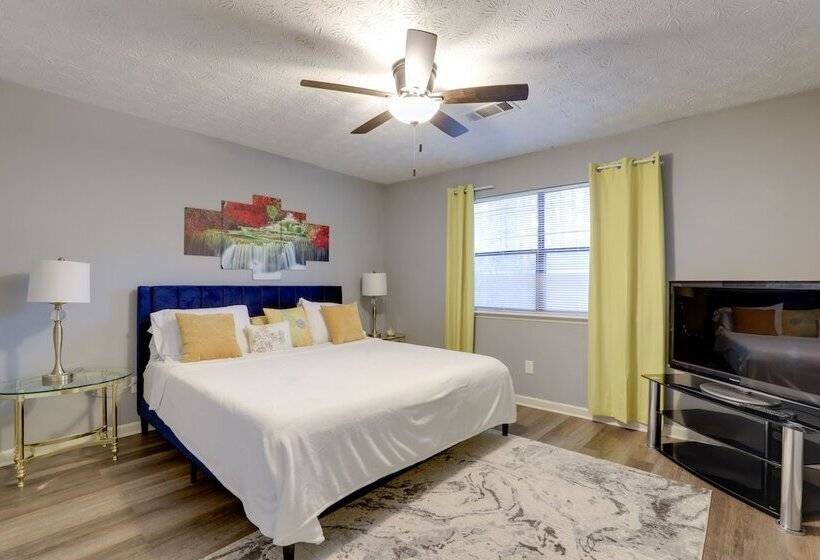 Lithonia Home, 5 Mi To Panola Mountain State Park